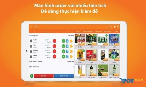 phần mềm quản lý quán ăn nhỏ