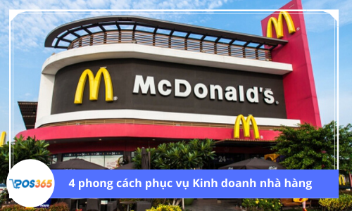 4 phong cách phục vụ Kinh doanh nhà hàng phổ biến nhất