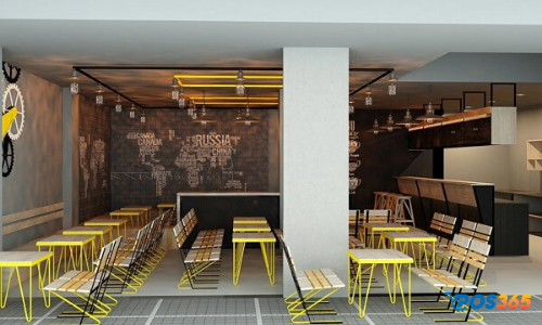phần mềm quản lý quán cafe
