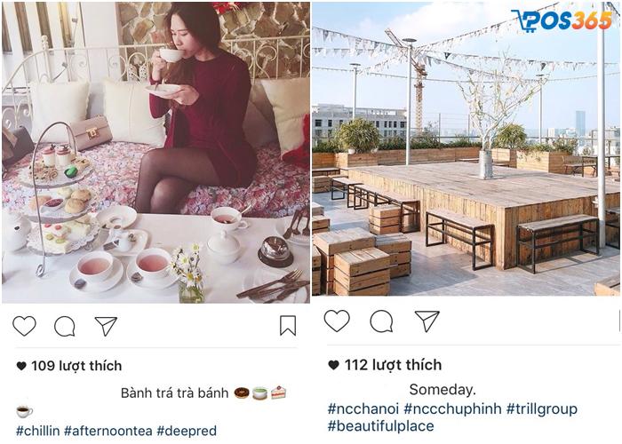 cách tăng follow trên Instagram cho quán cafe