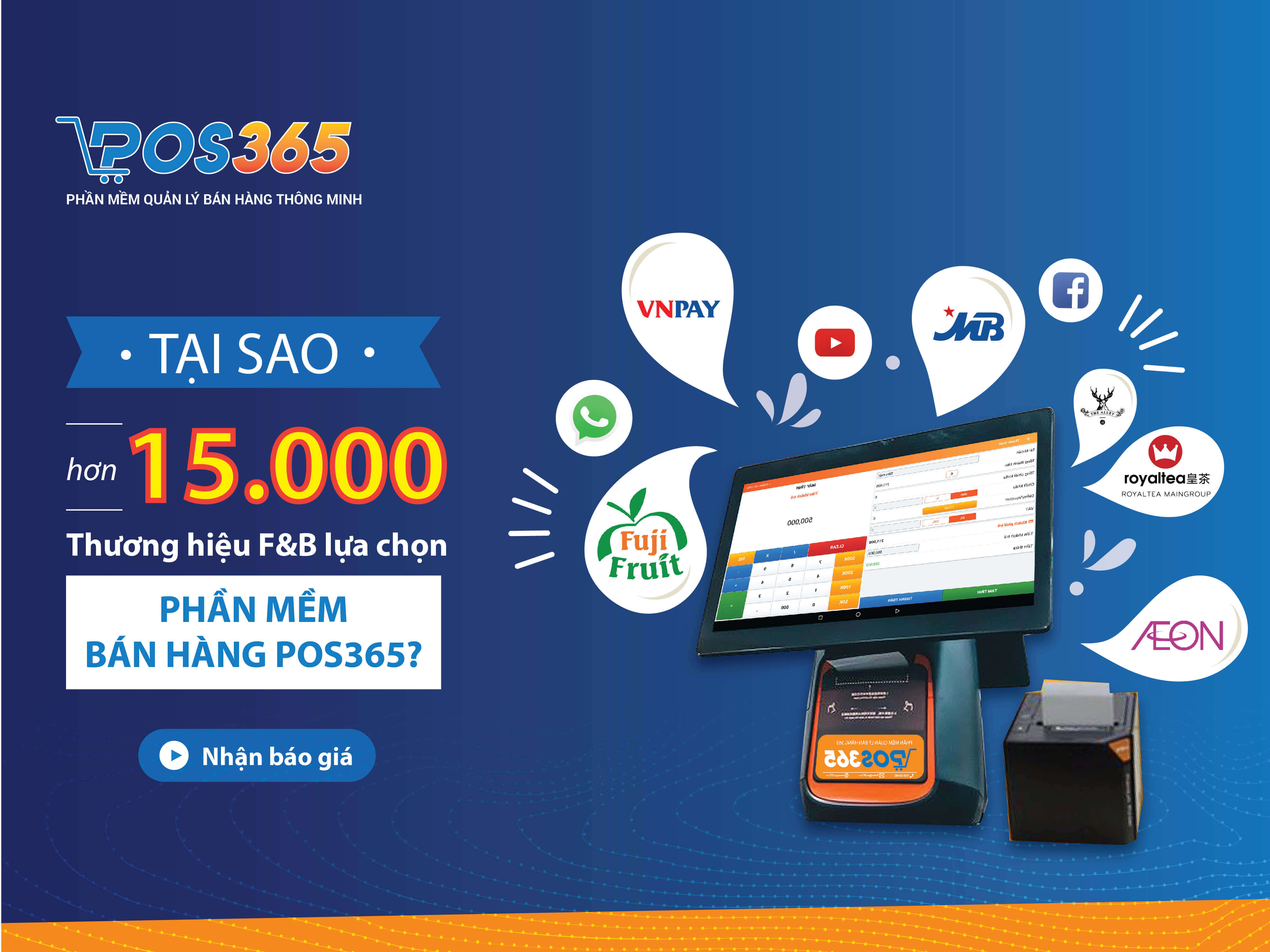 phần mềm quản lý nhà hàng