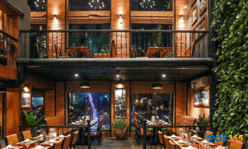 mặt bằng nh&agrave; h&agrave;ng