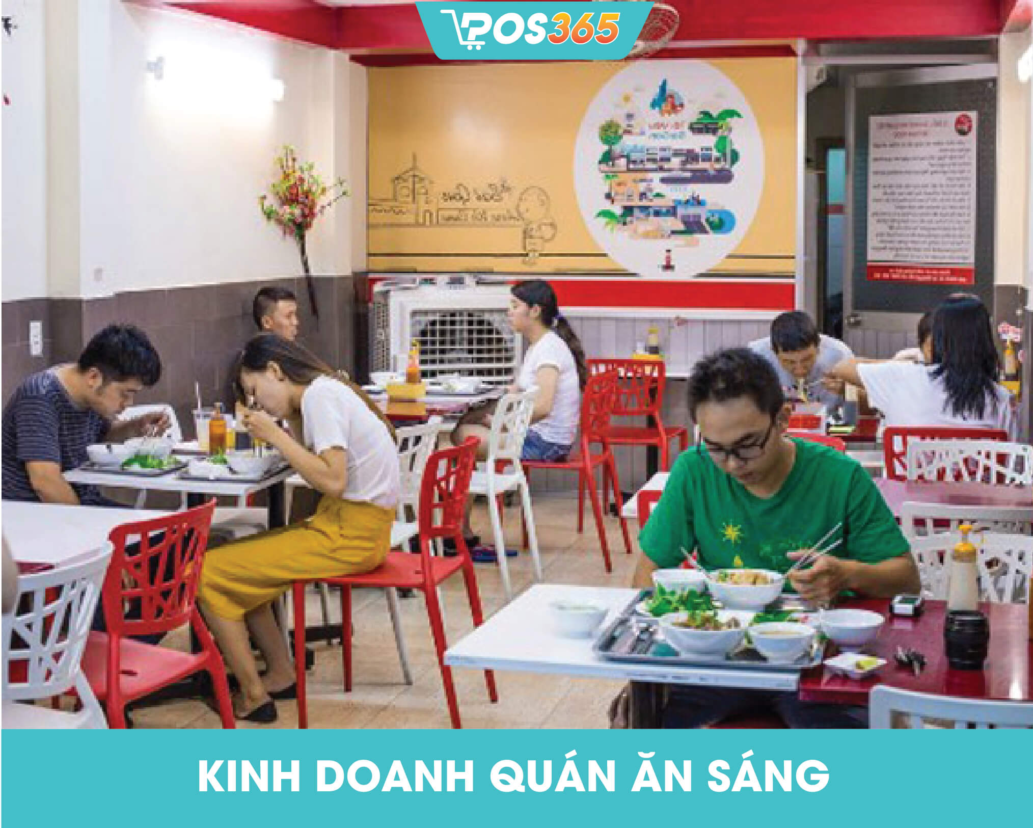 kinhd oanh h&agrave;ng ăn s&aacute;ng