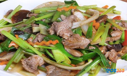 Thịt bò xào