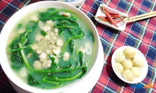 Menu cơm văn phòng