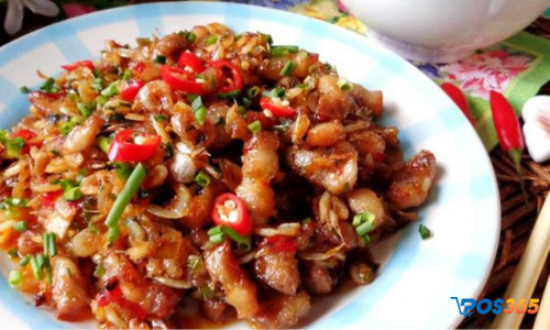 Thịt rang