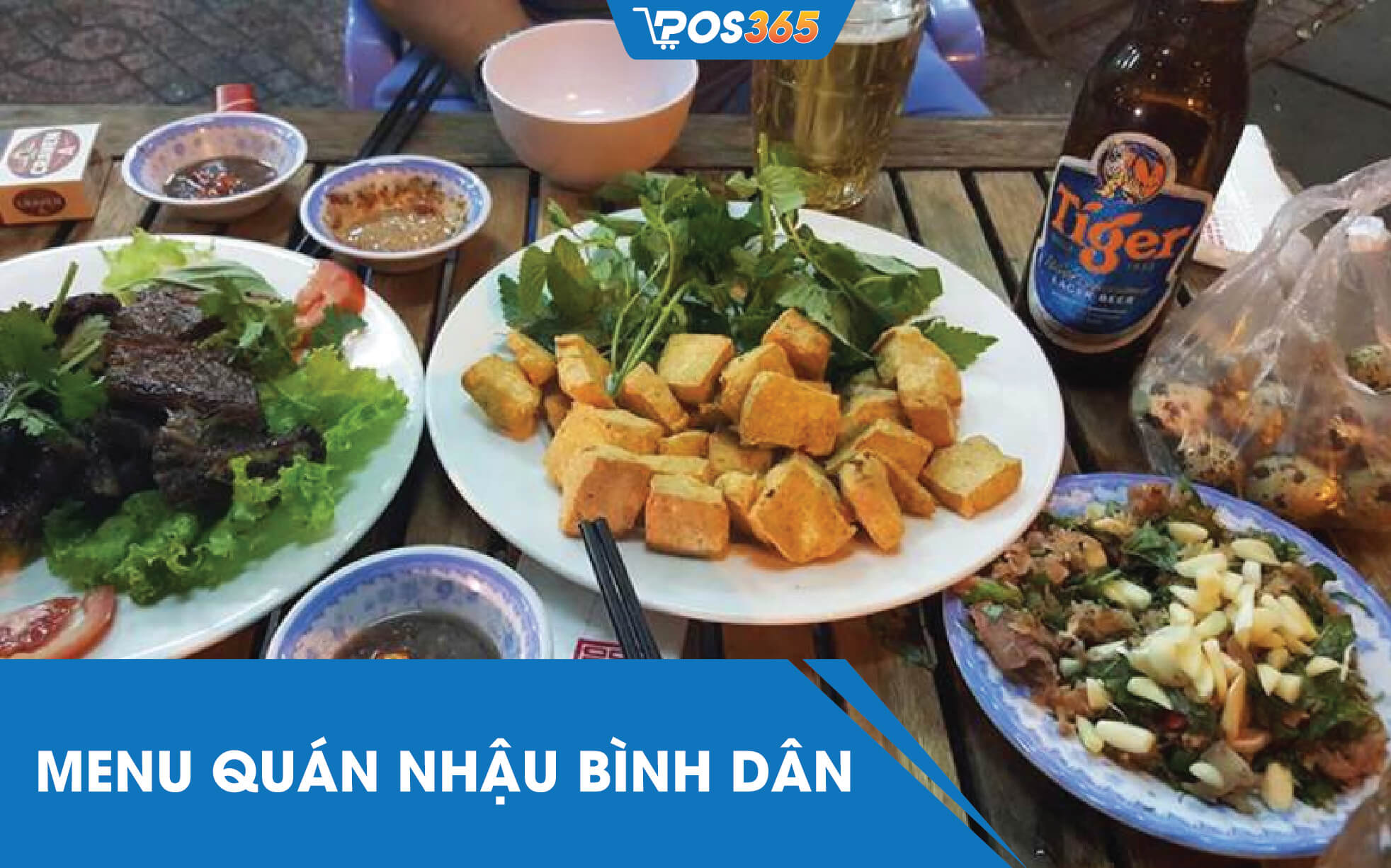 Hướng dẫn thiết kế menu quán nhậu bình dân đẹp, miễn phí