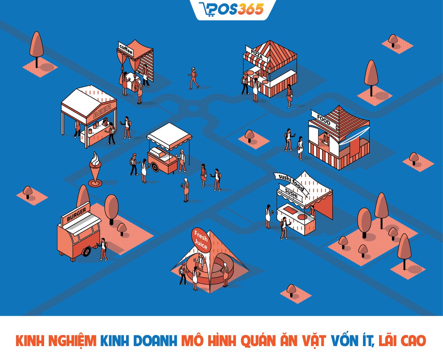 Kế hoạch kinh doanh mô hình quán ăn vặt VỐN ÍT, LÃI CAO