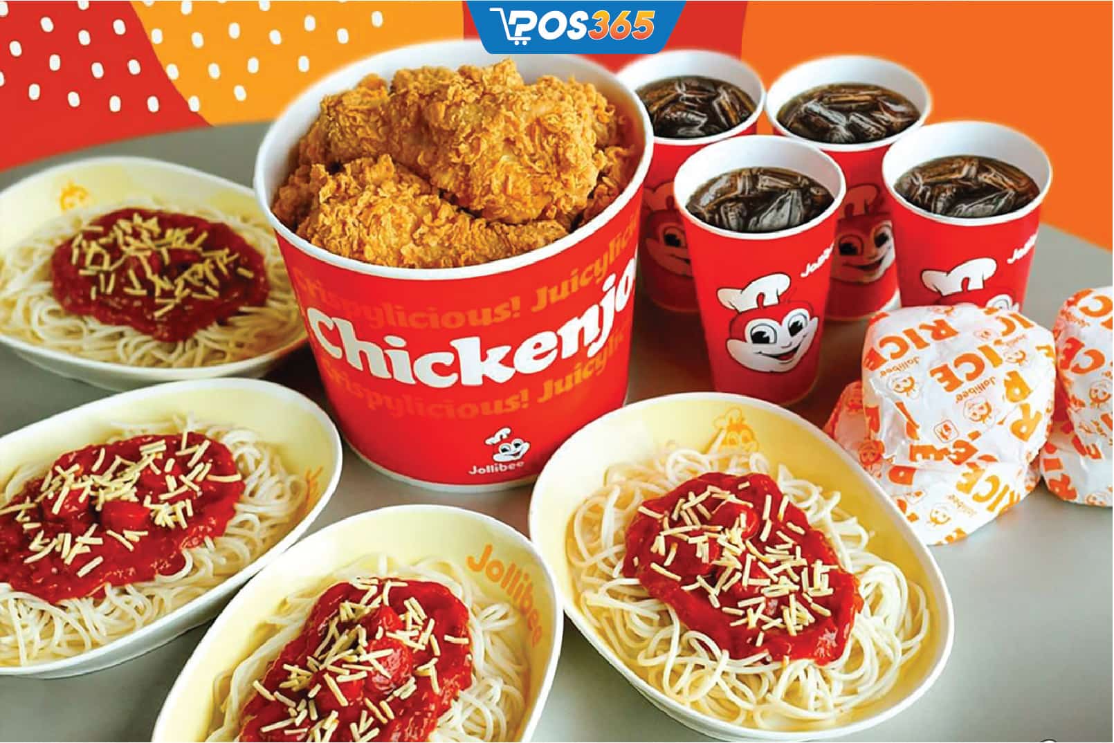 Nhượng quyền thương hiệu gà rán Jollibee