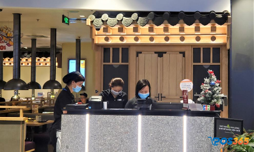 M&aacute;y order m&oacute;n ăn