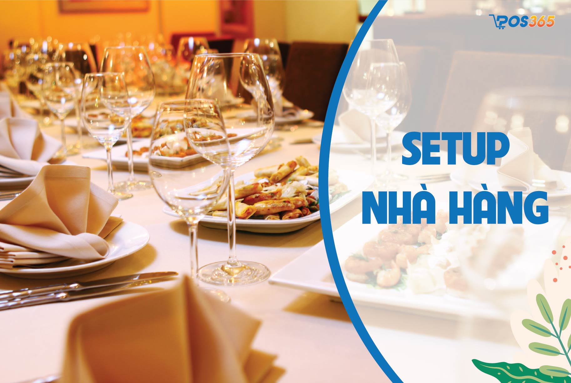 Hướng dẫn setup nhà hàng cho người mới bắt đầu