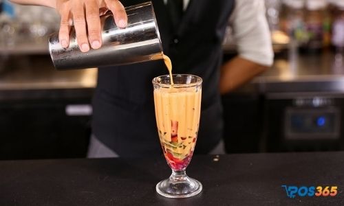 Nguyên liệu pha chế