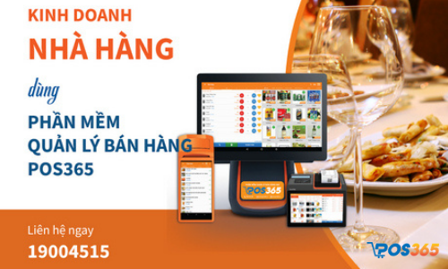 phần mềm pos nhà hàng
