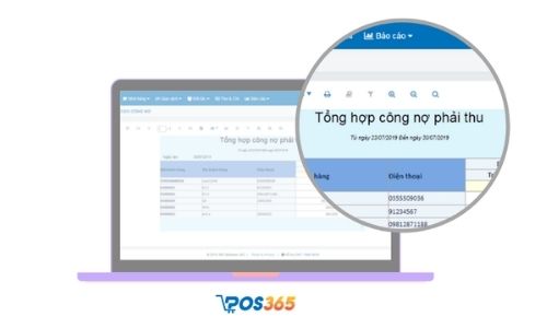 phần mềm quản lý doanh thu