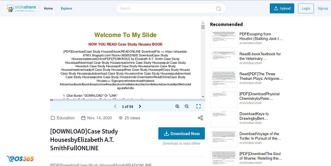 Tạo Case Study trên SlideShare