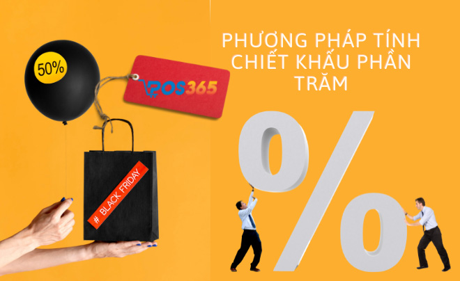 Phương pháp tính chiết khấu phần trăm