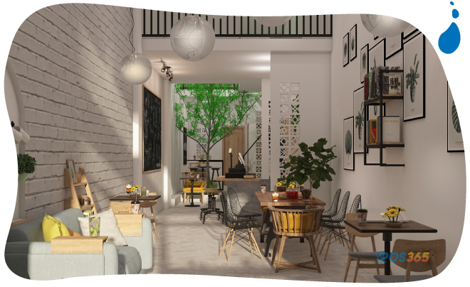 50+ mẫu decor quán cafe đẹp, mới nhất 2022