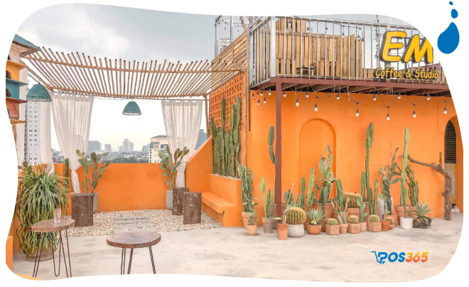 50+ mẫu decor quán cafe đẹp, mới nhất 2022