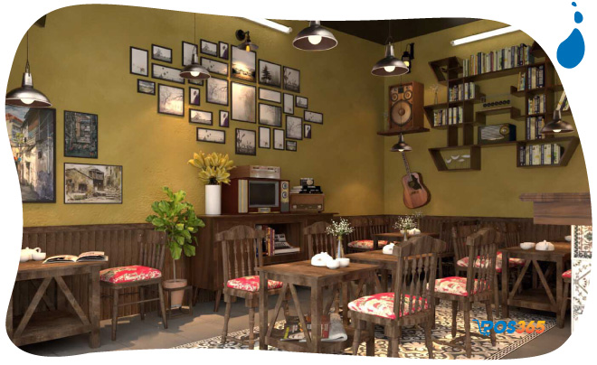 50+ mẫu decor quán cafe đẹp, mới nhất 2022