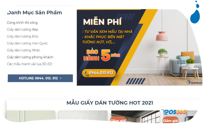 địa chỉ mua giấy dán tường cho quán cà phê