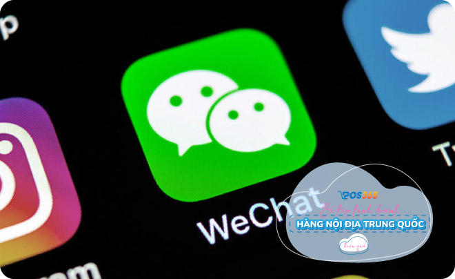 Mua hàng sỉ trên Wechat