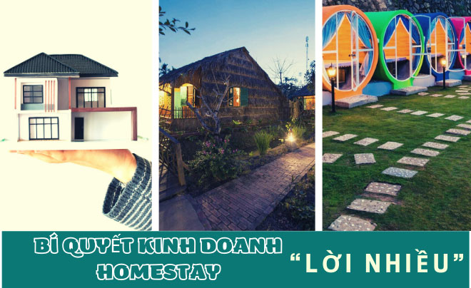 Bí quyết kinh doanh homestay sao cho “lời nhiều”