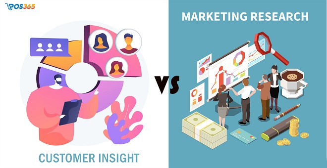 Sự khác biệt của Insight và Market Research