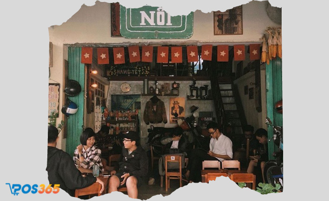 Loại hình cafe cóc truyền thống