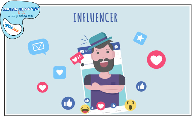 Kinh doanh sau dịch - làm influencer