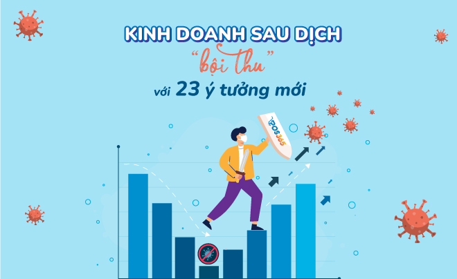 Kinh doanh sau dịch “bội thu” với 23 xu hướng mới