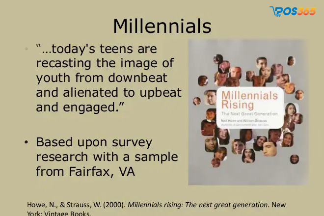 Nguồn gốc tên gọi thế hệ Y (Millennials)