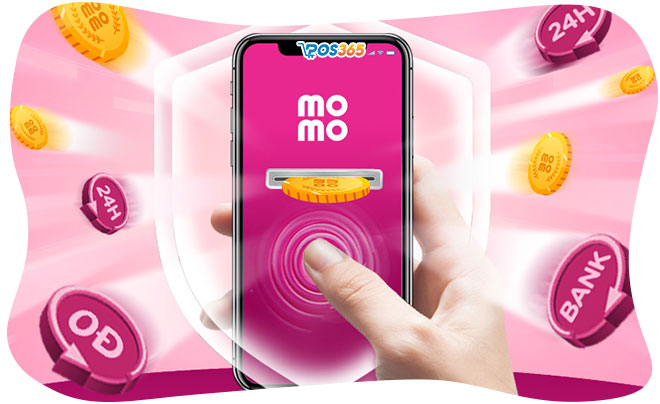 nạp tiền vào ví Momo