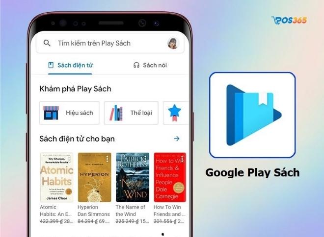 Phần mềm Google Play Sách