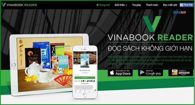 Phần mềm Vinabook Reader