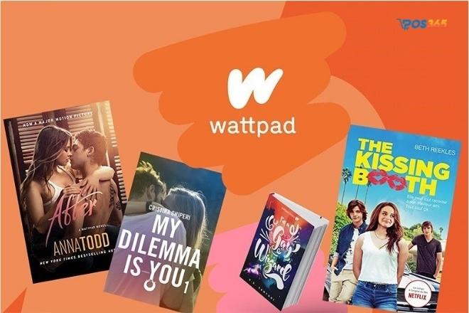 Ứng dụng Wattpad