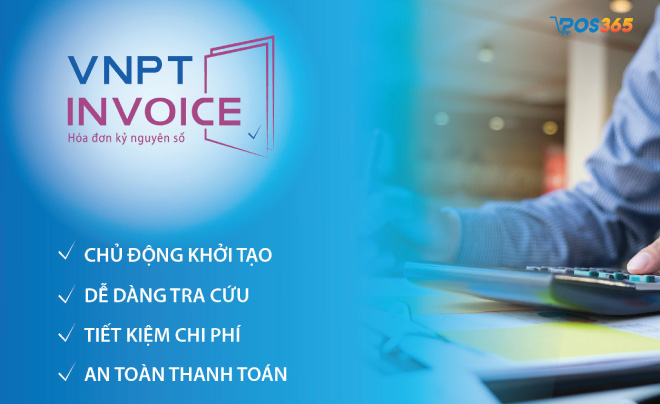ứng dụng cung cấp hóa đơn điện tử VNPT-Invoice 
