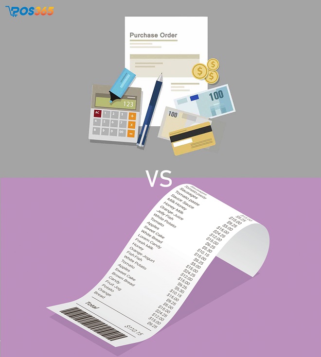 So sánh Purchase Order và Invoice