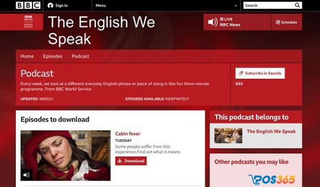 Podcast The English We Speak