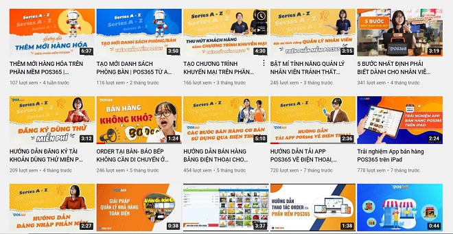 Thiết kế Thumbnail của riêng thương hiệu