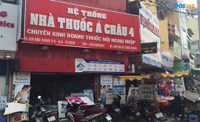 Chi phí cho tiền thuê mặt bằng