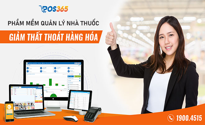 Phần mềm quản lý nhà thuốc tốt nhất hiện nay