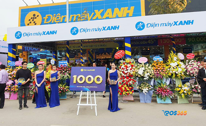 Chiến lược kinh doanh của Điện Máy Xanh