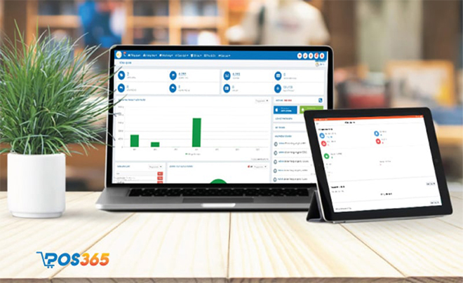 Sử dụng phần mềm quản lý cửa hàng đồ gia dụng POS365