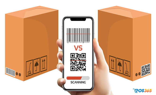 Quản lý hàng hóa bằng mã QR