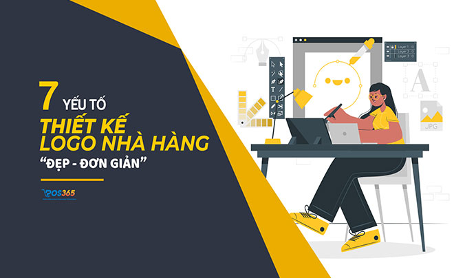 Cách thiết kế logo nhà hàng đẹp và đơn giản nhất