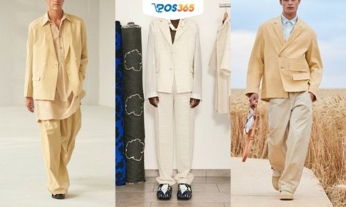 cách phối đồ nam blazer