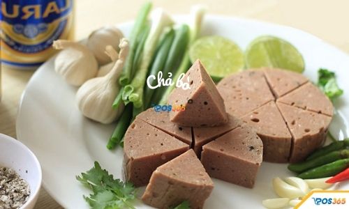 chả bò miền trung