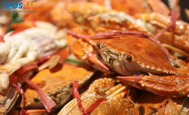 buffet hải sản hải phòng