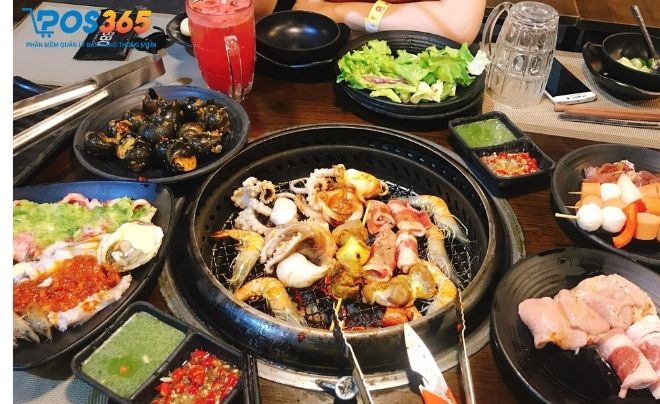 buffet hải sản hải phòng