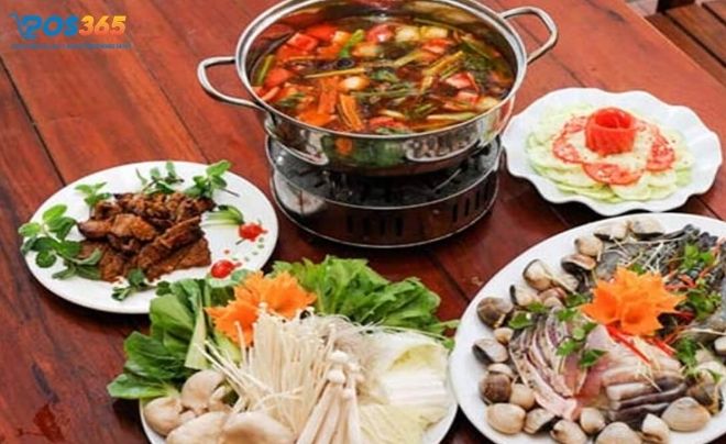 buffet hải sản Hải Phòng